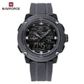 NAVIFORCE NF7114 T.GY/T.GY Men Watch