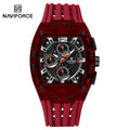 NAVIFORCE NF7105 R/B/R Men Watch