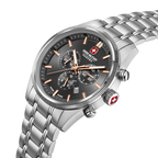 SWISS MILITARY Men's Hanowa Airman First Class Watch Watch | SMWGI0003103