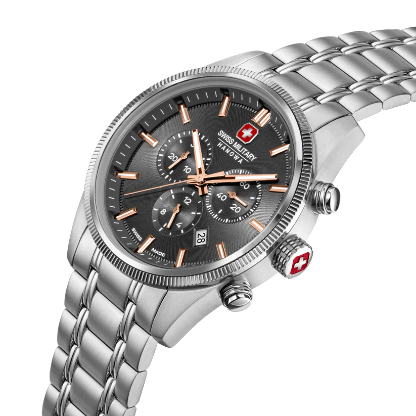 SWISS MILITARY Men's Hanowa Airman First Class Watch Watch | SMWGI0003103