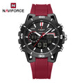 NAVIFORCE NF7135 B/B/R Men Watch