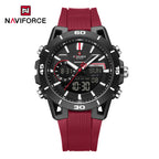 NAVIFORCE NF7135 B/B/R Men Watch