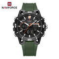 NAVIFORCE NF7135 B/B/GN Men Watch