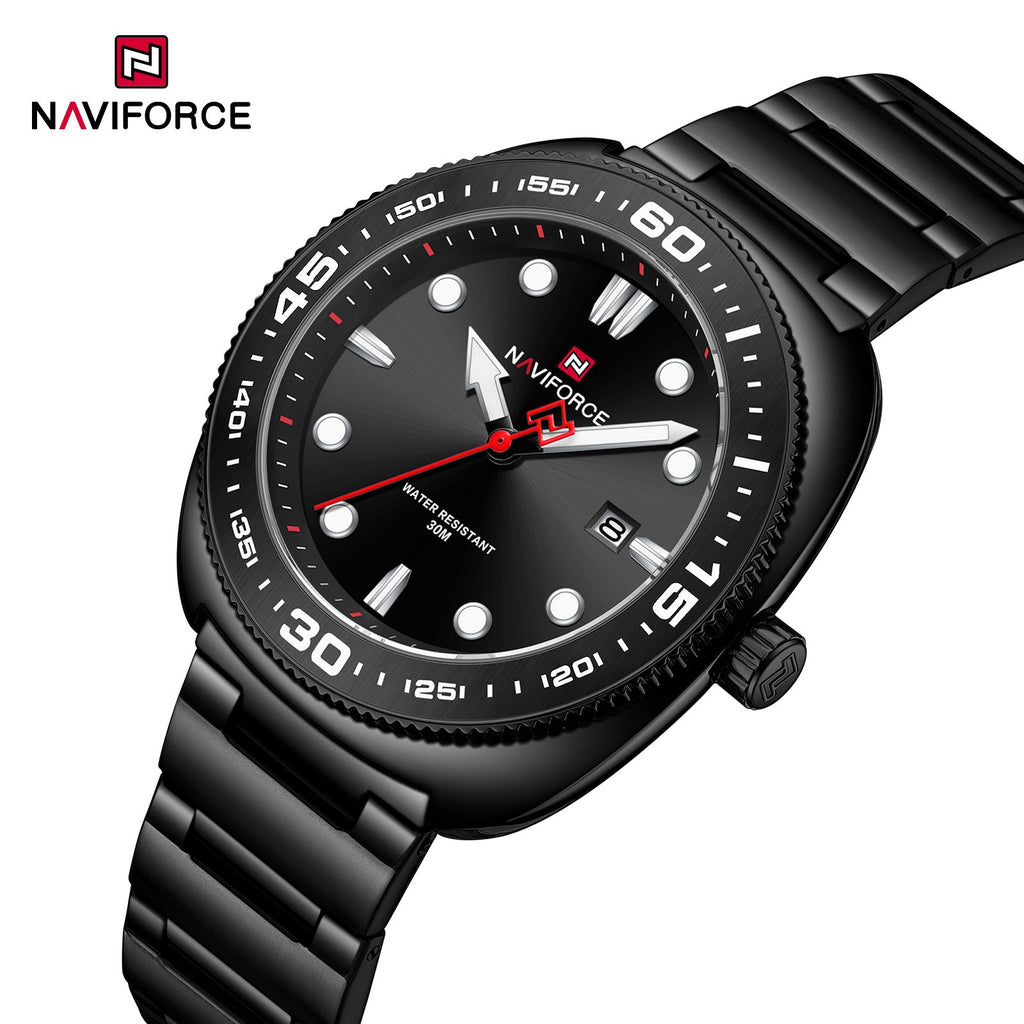 NAVIFORCE NF9250 B/B/B Men Watch