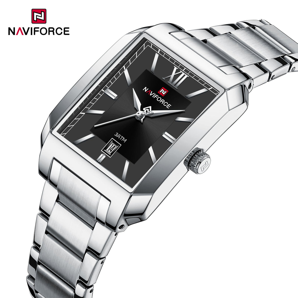 NAVIFORCE NF9251G S/B/S Men Watch