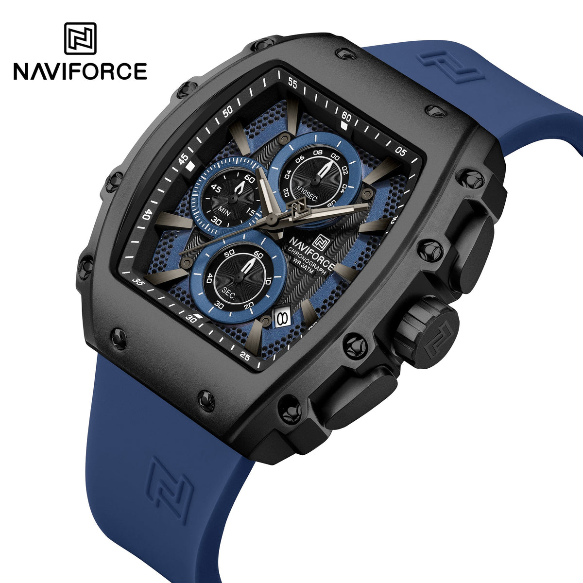 NAVIFORCE NF8070 B/BE/BE Men Watch