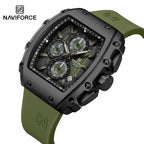 NAVIFORCE NF8070 B/GN/GN Men Watch