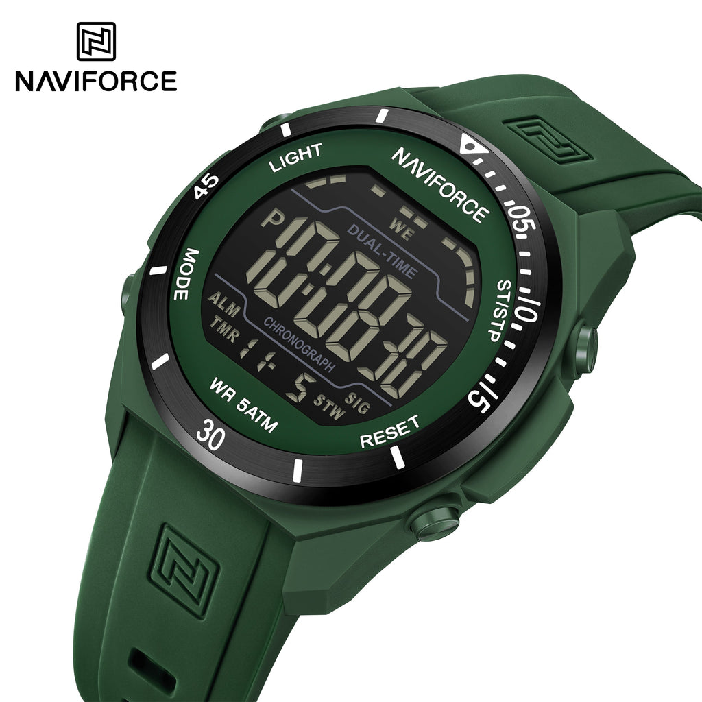 NAVIFORCE NF7138 GN/B Men Watch