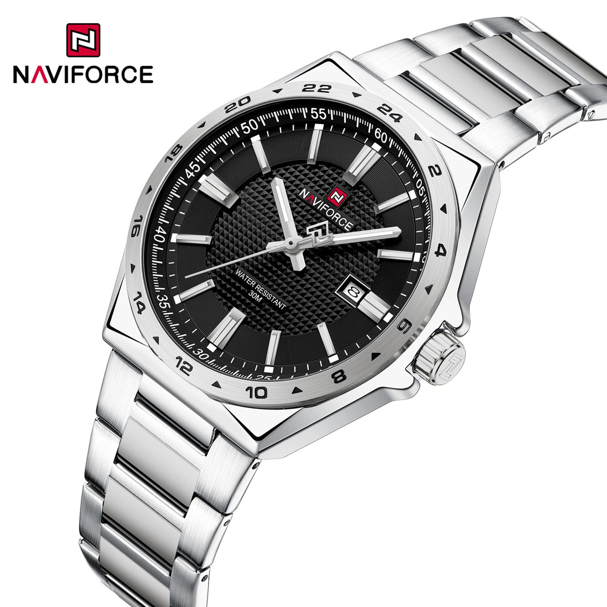 NAVIFORCE NF9266 S/B/S Men Watch