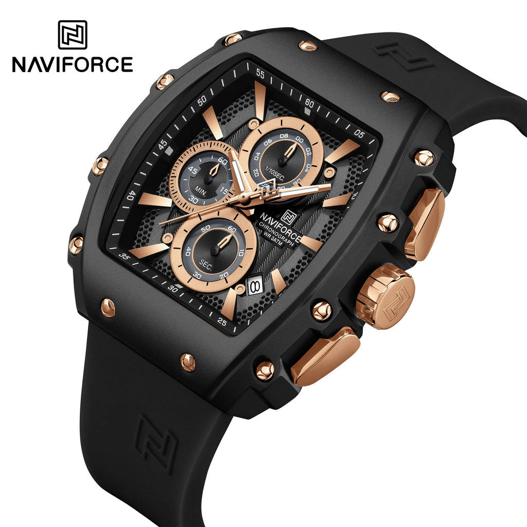 NAVIFORCE NF8070 B/RG/B Men Watch