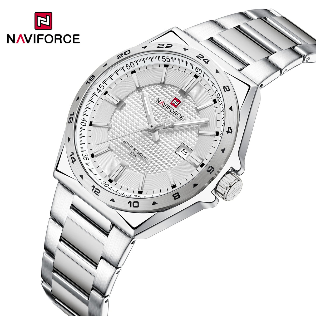 NAVIFORCE NF9266 S/W/S Men Watch