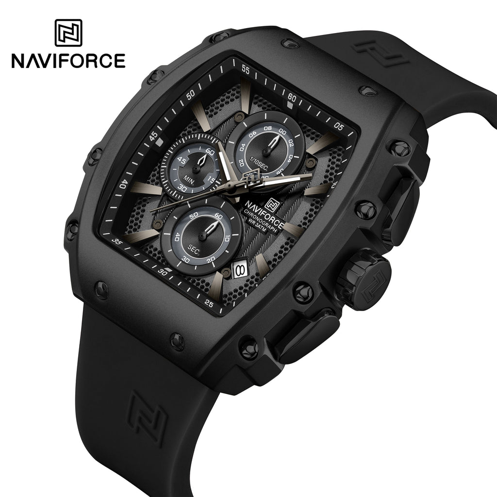 NAVIFORCE NF8070 B/B/B Men Watch