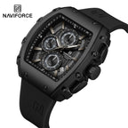 NAVIFORCE NF8070 B/B/B Men Watch