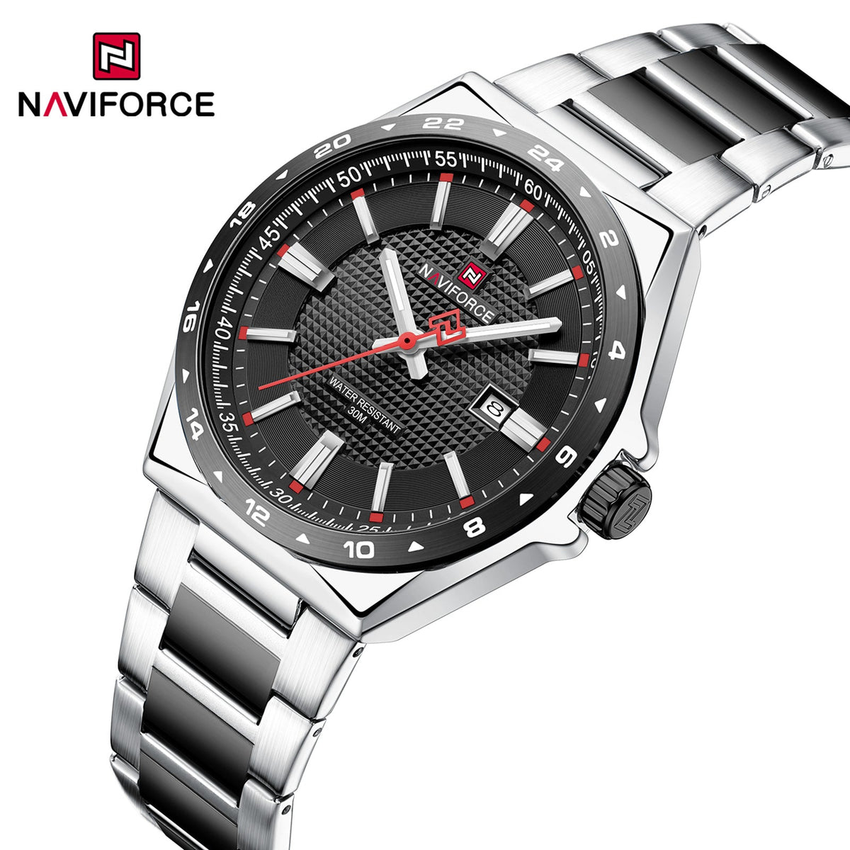 NAVIFORCE NF9266 S/B/B Men Watch