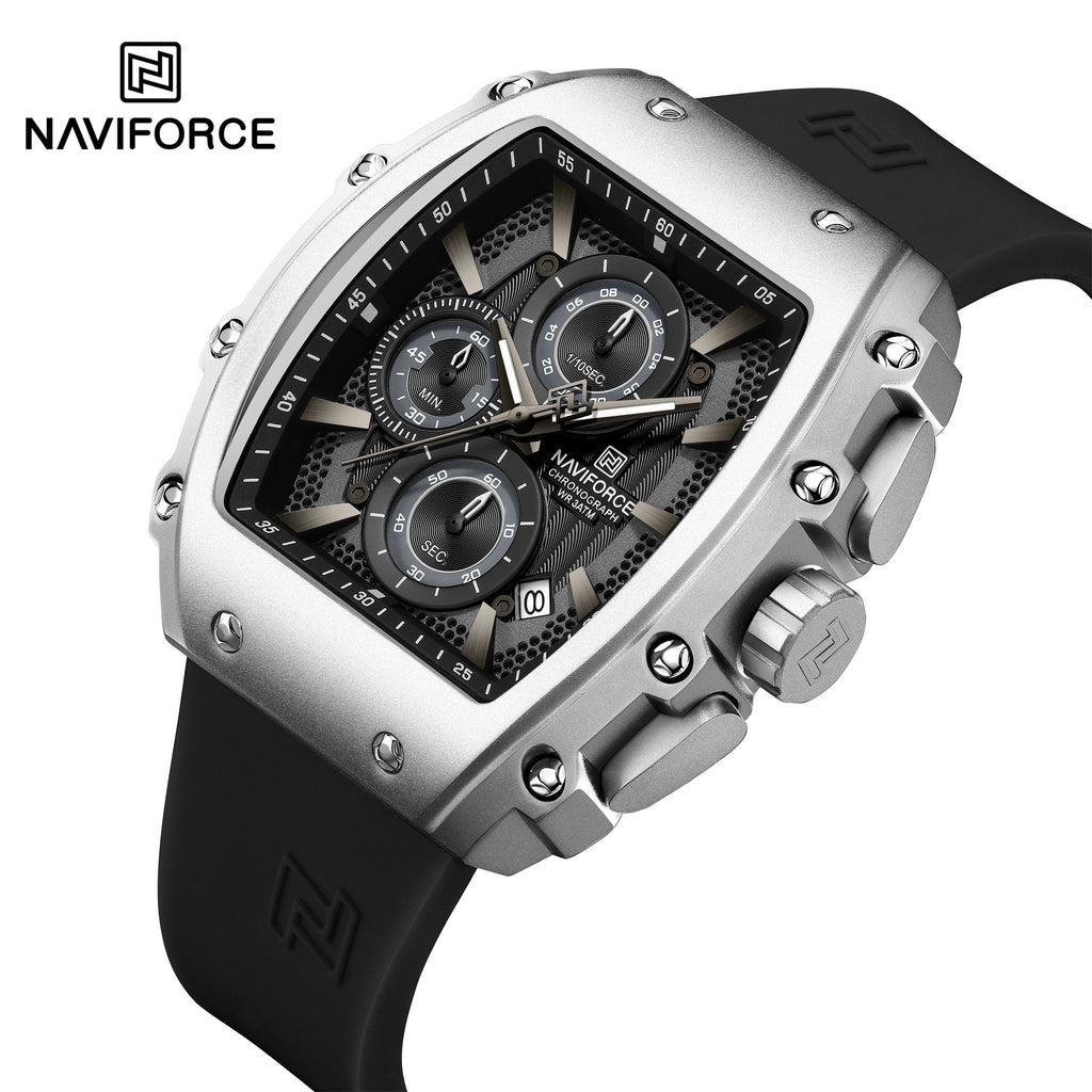 NAVIFORCE NF8070 S/B/B Men Watch