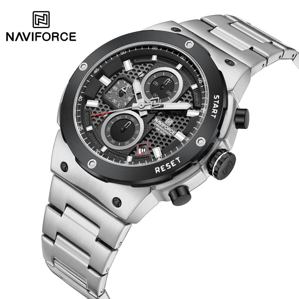 NAVIFORCE NF8072 S/B/S Men Watch