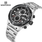 NAVIFORCE NF8072 S/B/S Men Watch