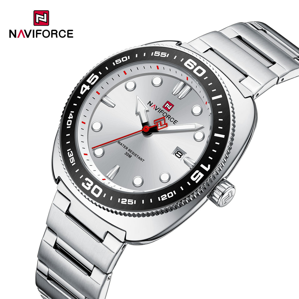 NAVIFORCE NF9250 S/W/S Men Watch