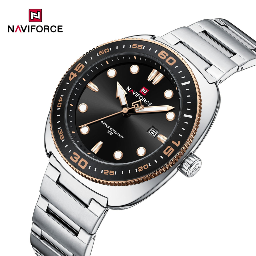 NAVIFORCE NF9250 S/RG/S Men Watch
