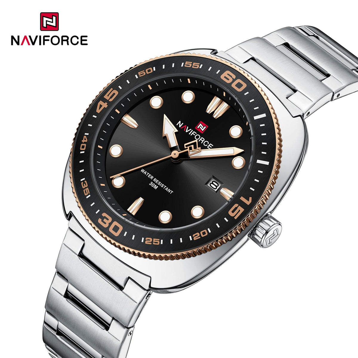 NAVIFORCE NF9250 S/RG/S Men Watch