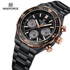 NAVIFORCE NF8049 B/RG/B Men Watch