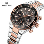 NAVIFORCE NF8049 S/GY/RG Men Watch