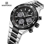 NAVIFORCE NF8049 S/B/B Men Watch