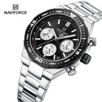 NAVIFORCE NF8049 S/B/S Men Watch