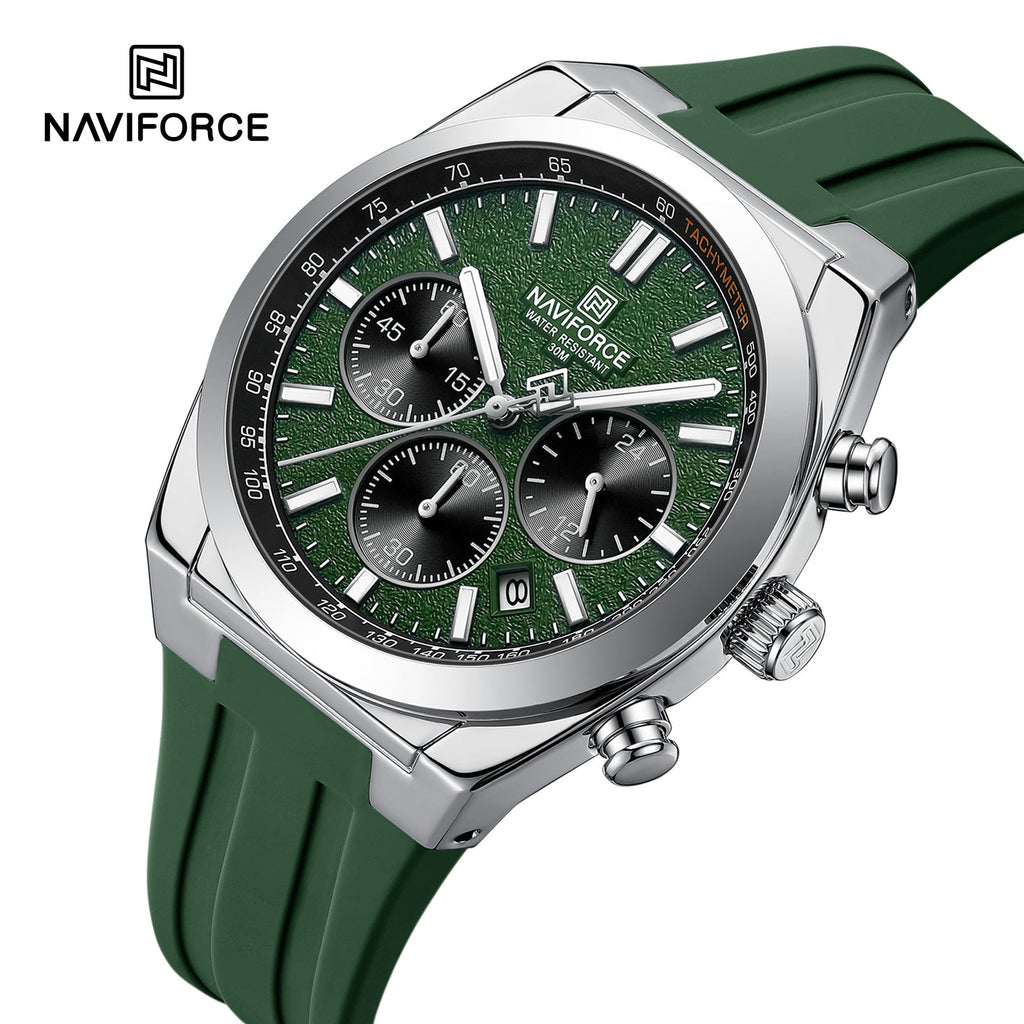 NAVIFORCE NF8080 S/GN/GN Men Watch