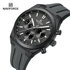 NAVIFORCE NF8080 B/GY/GY Men Watch