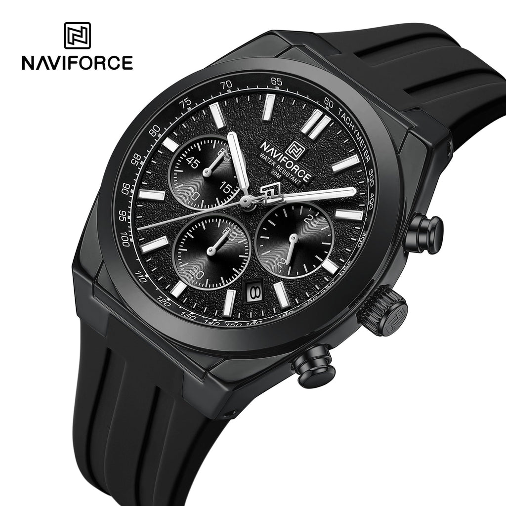 NAVIFORCE NF8080 B/B/B Men Watch