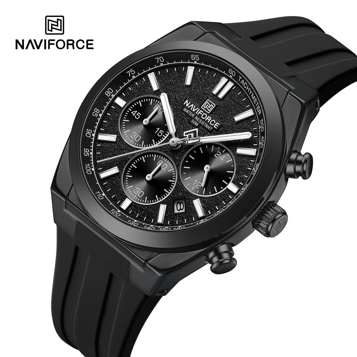 NAVIFORCE NF8080 B/B/B Men Watch