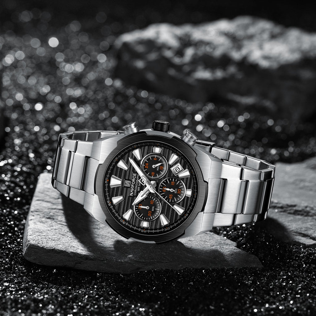 NAVIFORCE NF8081 S/B/S Men Watch