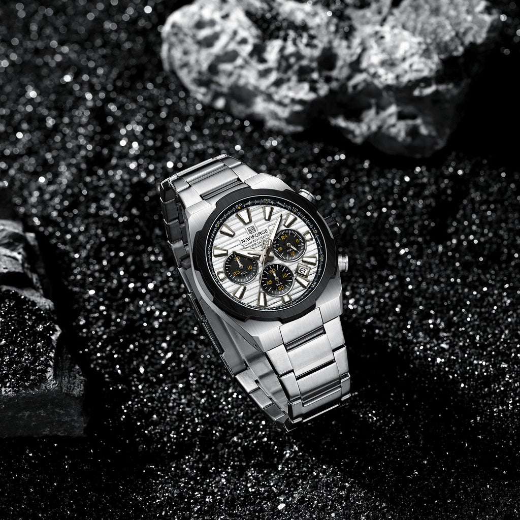 NAVIFORCE NF8081 S/W/S Men Watch