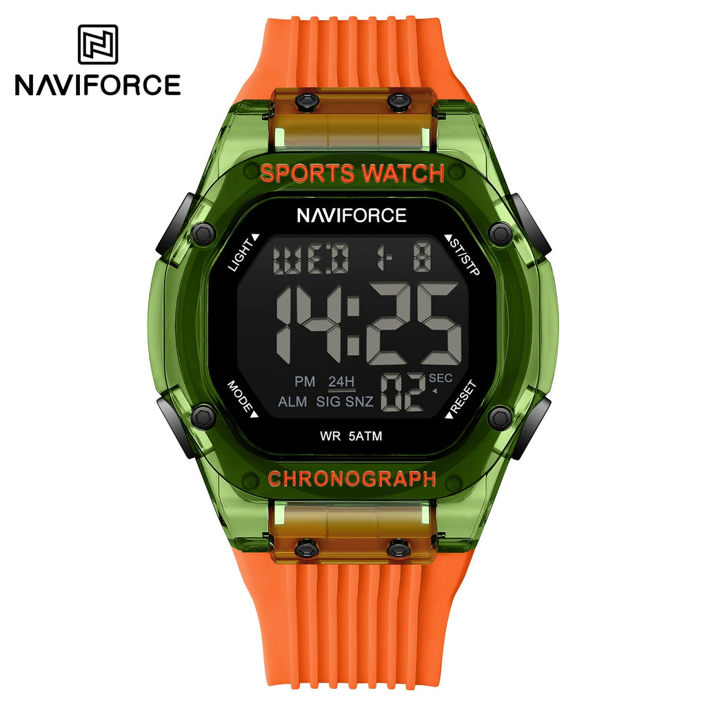 NAVIFORCE NF7113 GN/O Men Watch