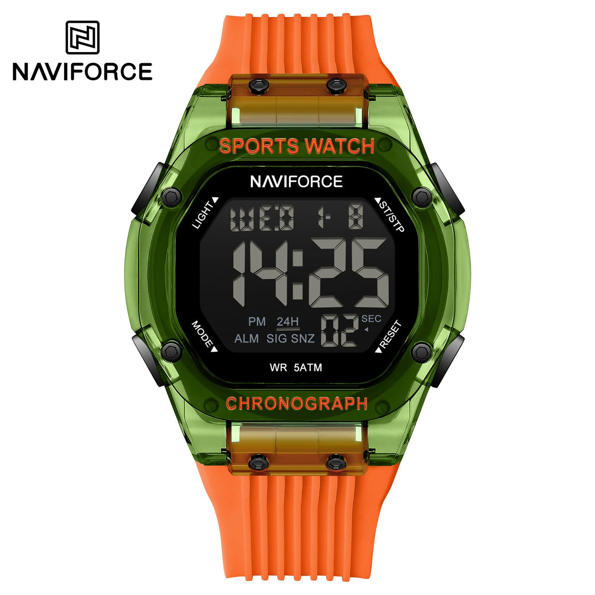 NAVIFORCE NF7113 GN/O Men Watch
