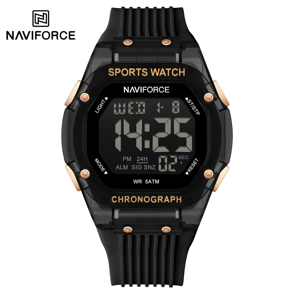 NAVIFORCE NF7113 B/RG Men Watch