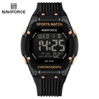 NAVIFORCE NF7113 B/RG Men Watch