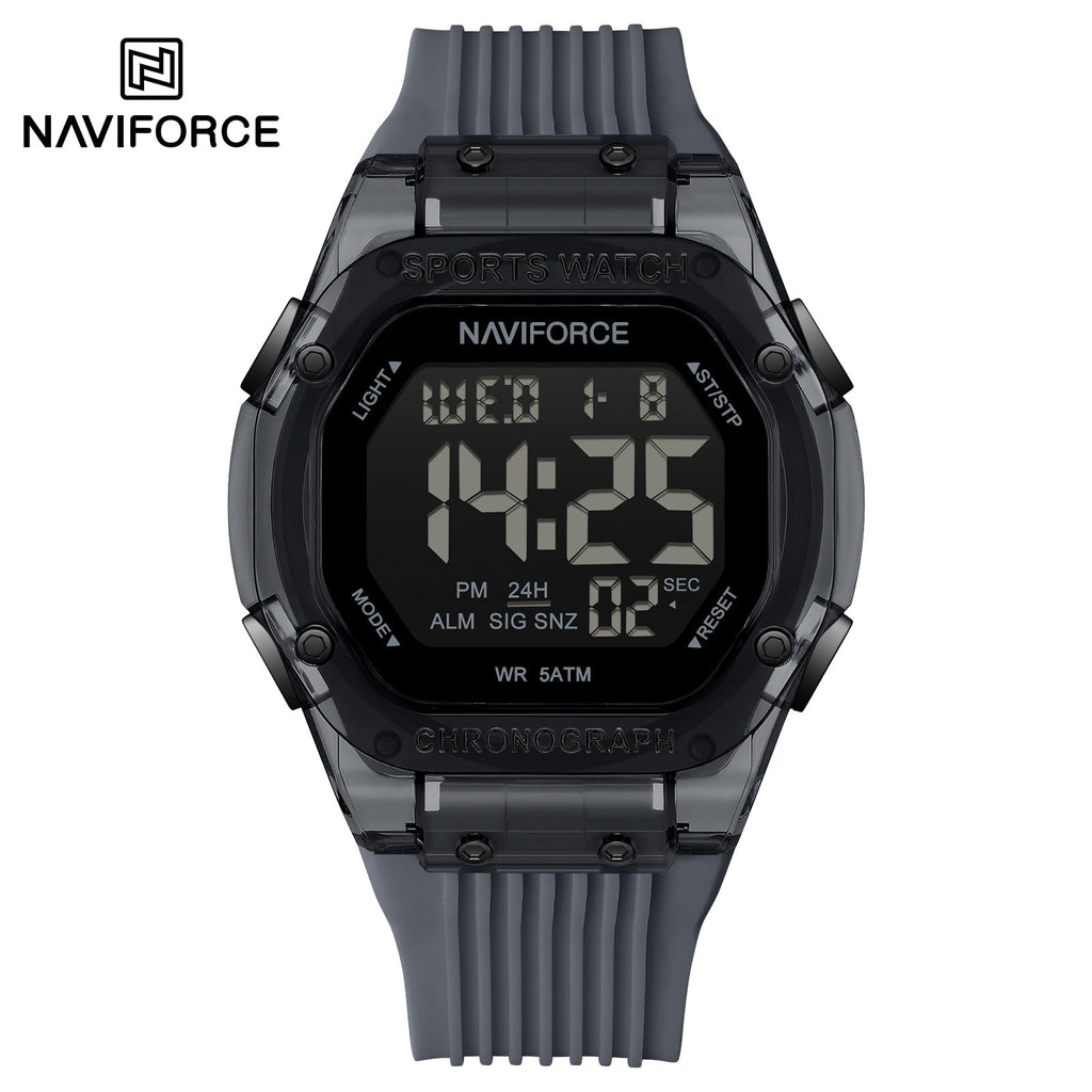 NAVIFORCE NF7113 T.GY/T.GY Men Watch