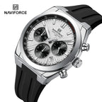 NAVIFORCE NF8080 S/W/B Men Watch