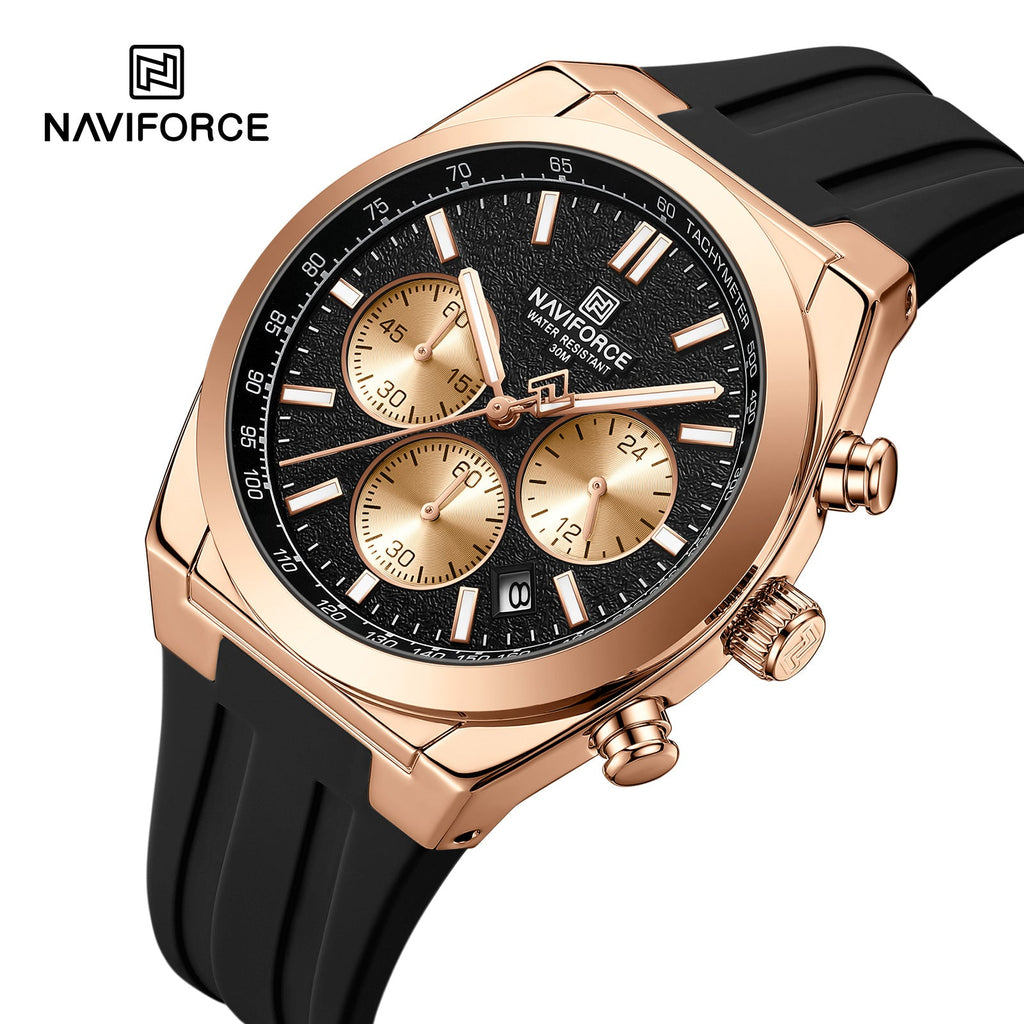 NAVIFORCE NF8080 RG/B/B Men Watch