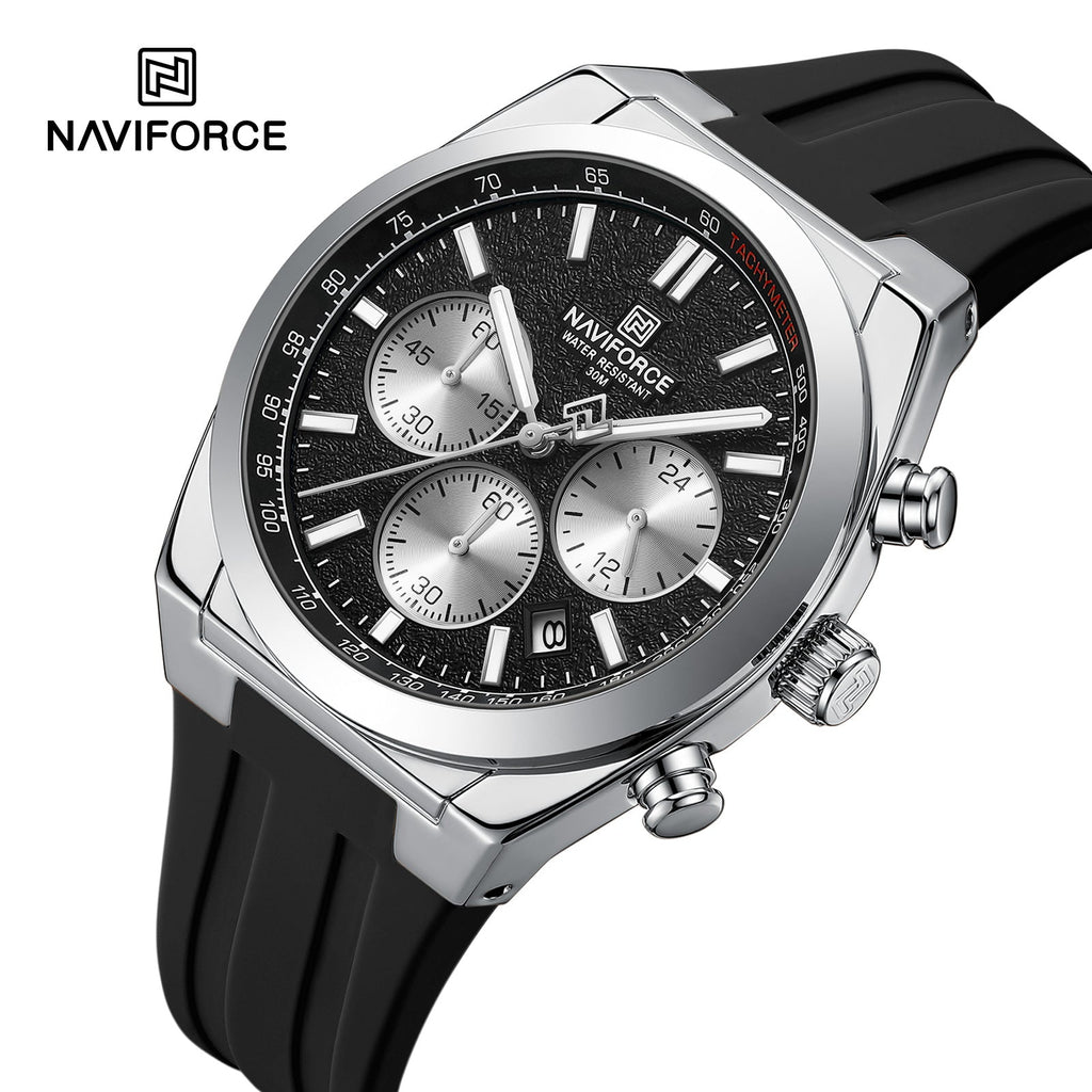 NAVIFORCE NF8080 S/B/B Men Watch
