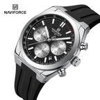 NAVIFORCE NF8080 S/B/B Men Watch