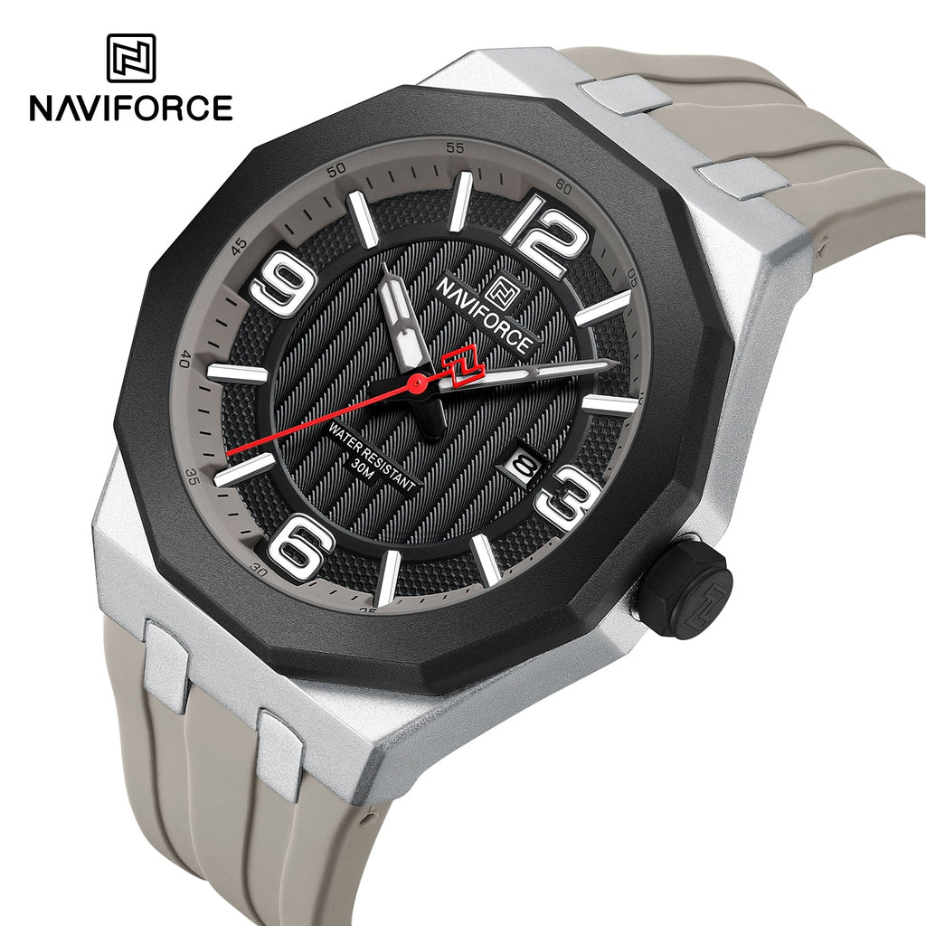 NAVIFORCE NF8079 S/B/B.GY Men Watch