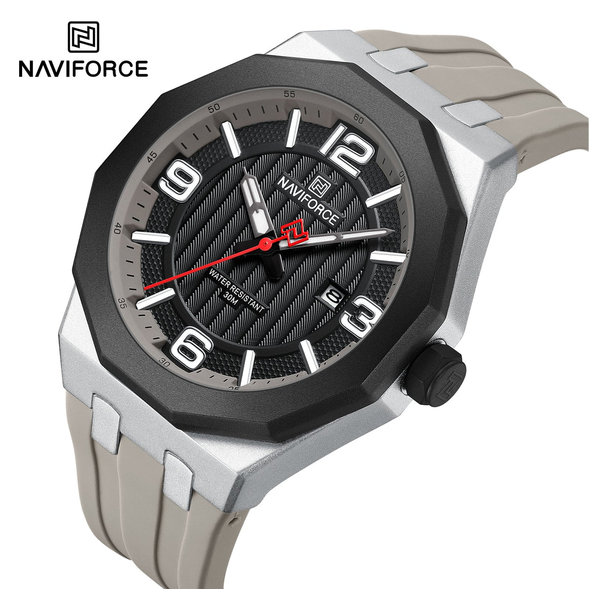 NAVIFORCE NF8079 S/B/B.GY Men Watch