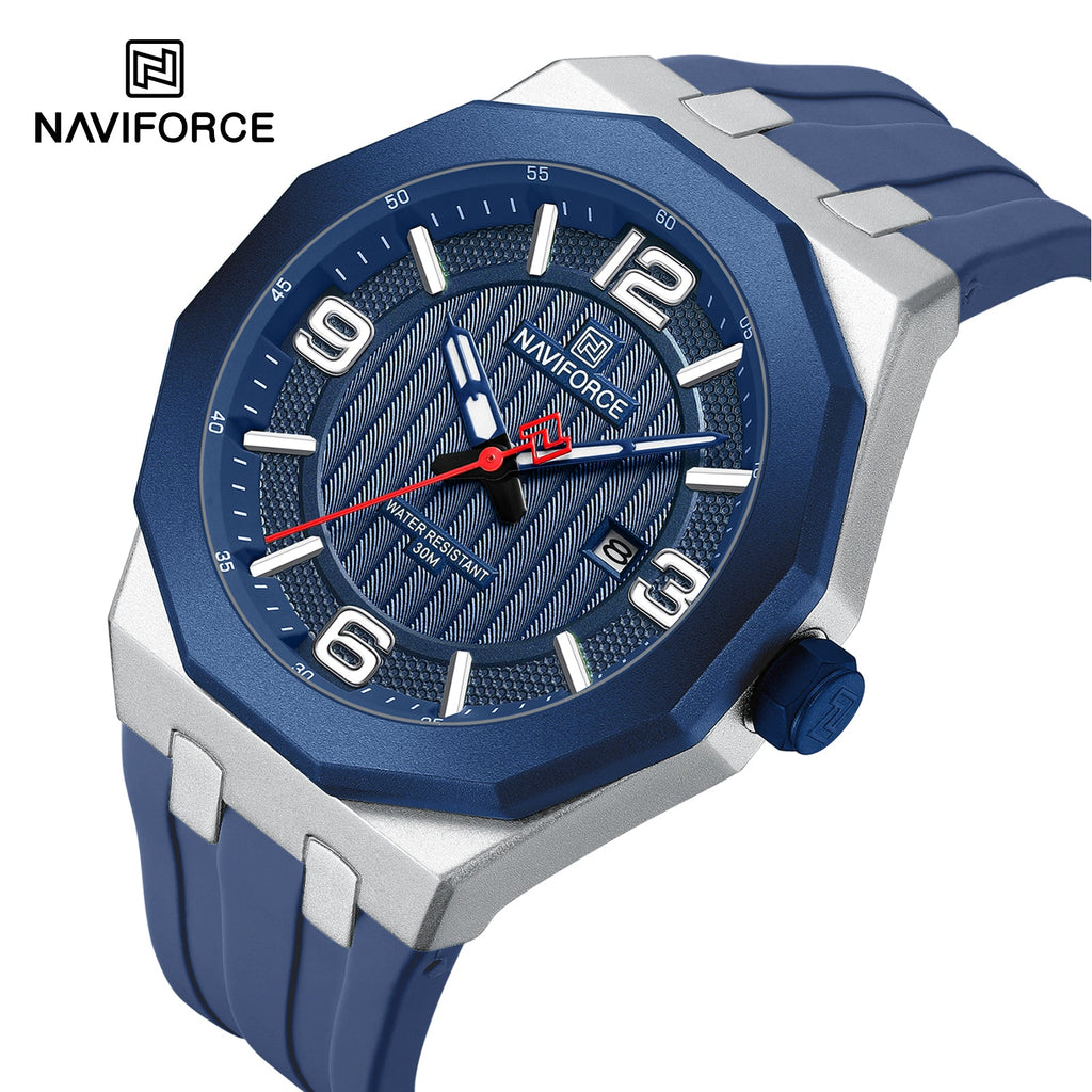 NAVIFORCE NF8079 S/BE/BE Men Watch
