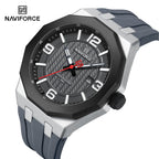 NAVIFORCE NF8079 S/GY/T.GY Men Watch