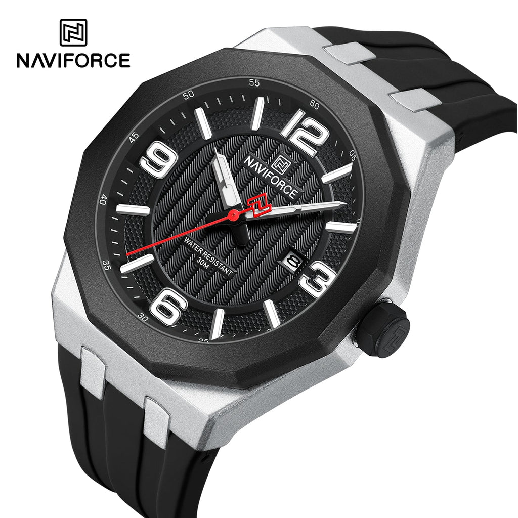 NAVIFORCE NF8079 S/B/B Men Watch