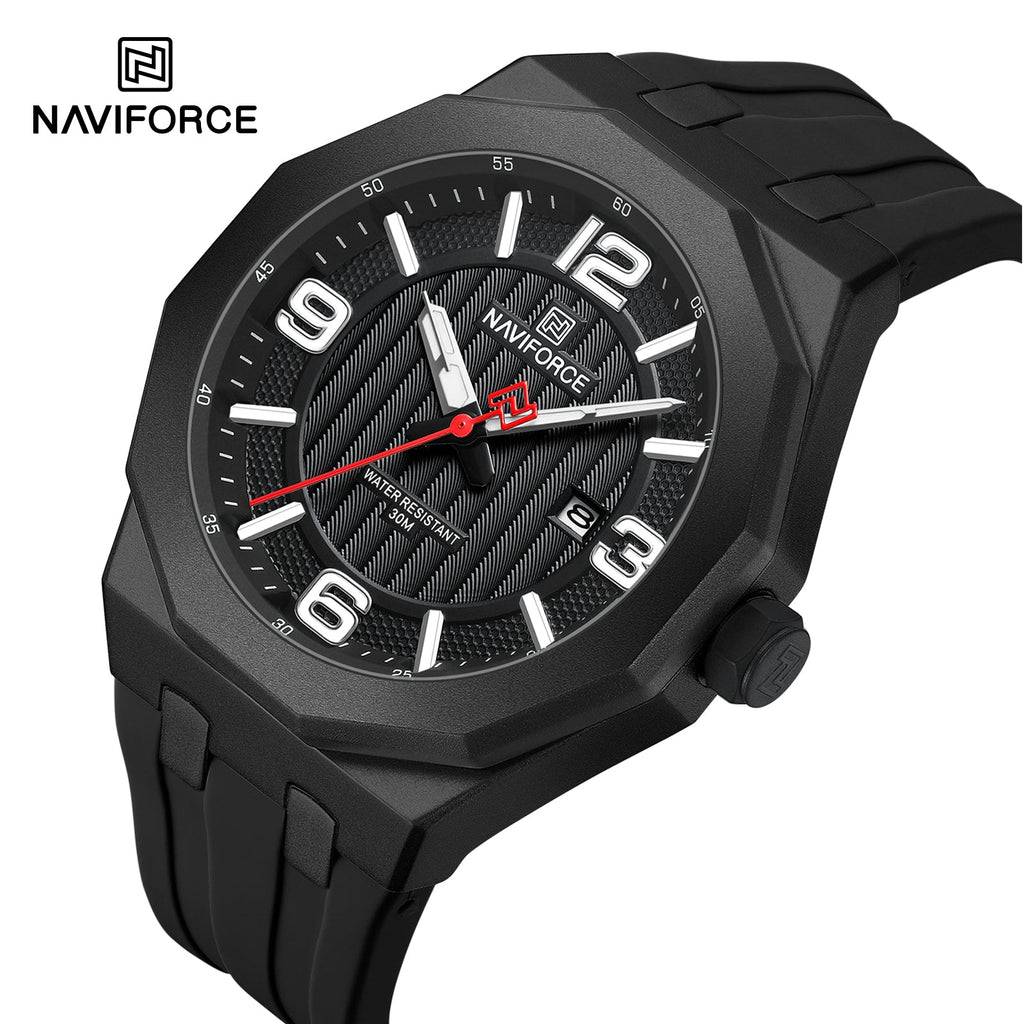 NAVIFORCE NF8079 B/B/B Men Watch