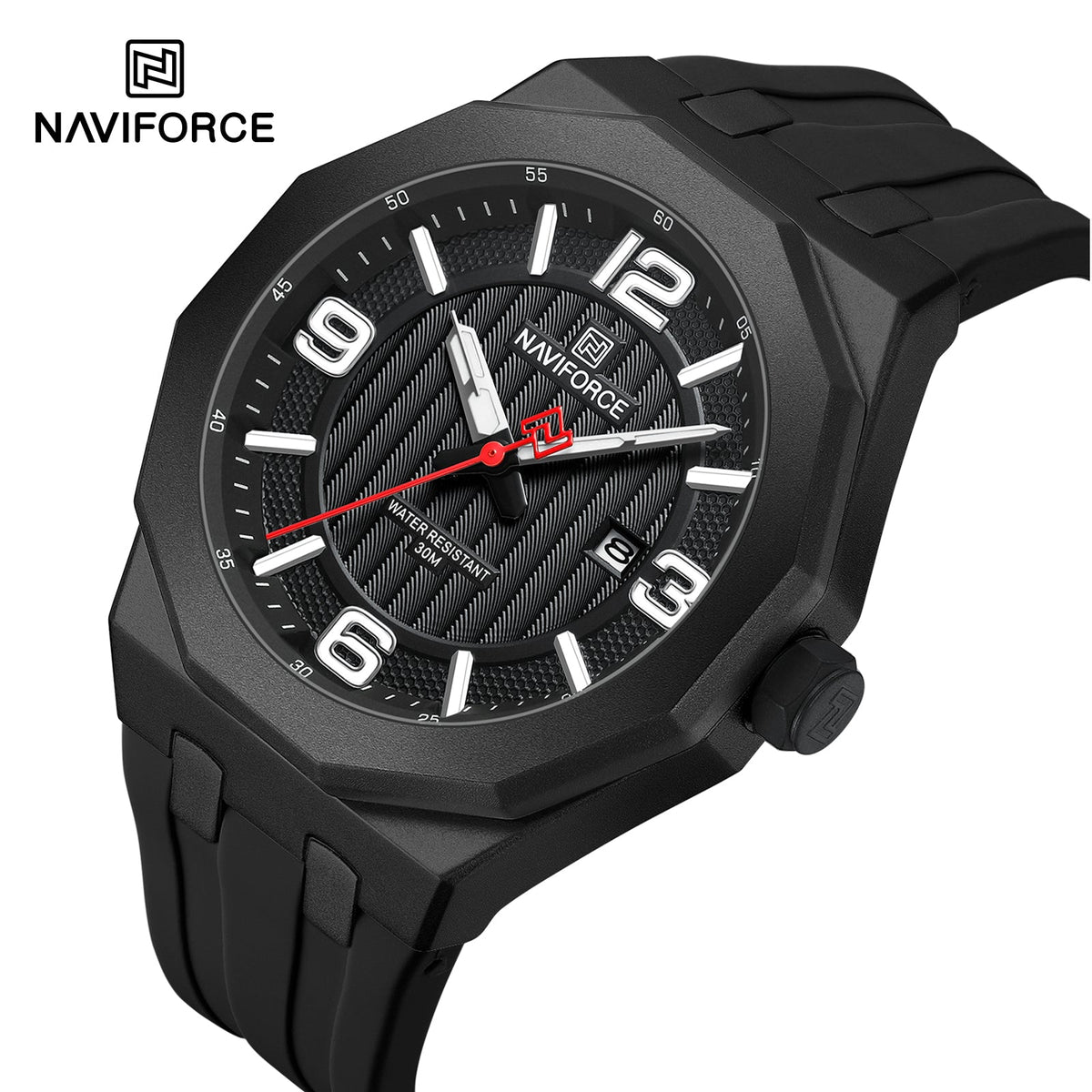 NAVIFORCE NF8079 B/B/B Men Watch